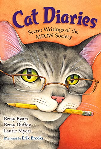 9780805087178: Cat Diaries: Secret Writings of the Meow Society