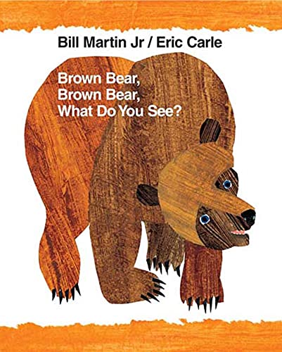 9780805087185: Brown Bear, Brown Bear, What Do You See?: 40th Anniversary Edition (Brown Bear and Friends)