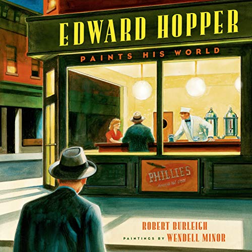 Beispielbild fr Edward Hopper Paints His World zum Verkauf von Better World Books