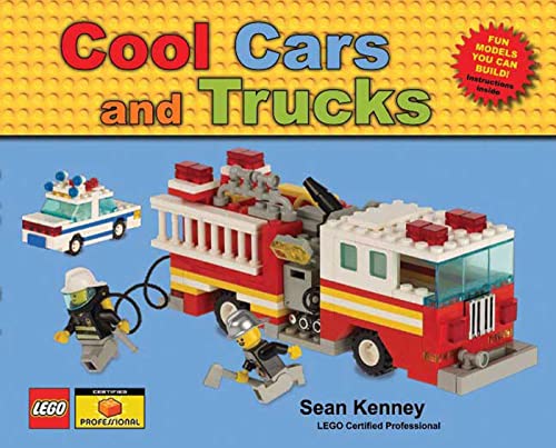 9780805087611: Cool Cars and Trucks (Sean Kenney's Cool Creations)