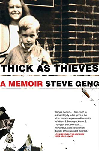 Beispielbild fr Thick As Thieves : A Memoir zum Verkauf von Better World Books