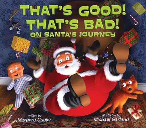 Stock image for That's Good! That's Bad! on Santa's Journey for sale by SecondSale