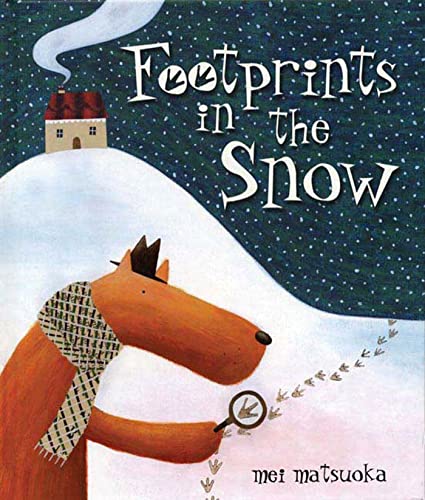 Stock image for Footprints in the Snow for sale by Better World Books: West