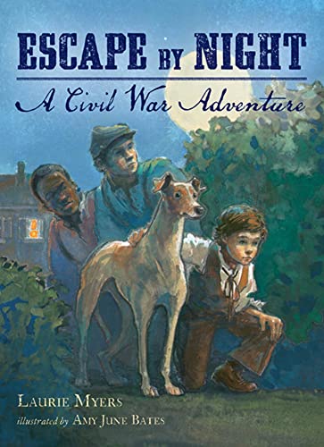 Beispielbild fr Escape by Night : A Civil War Adventure zum Verkauf von Better World Books