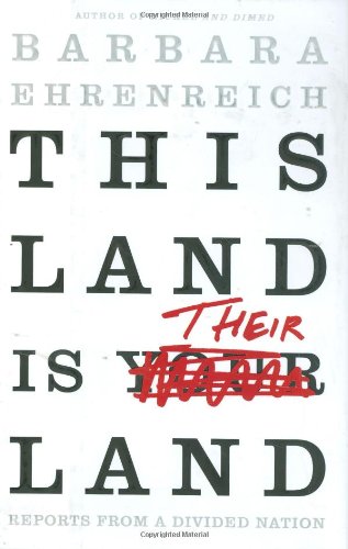 9780805088403: This Land Is Their Land: Reports from a Divided Nation