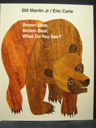 Stock image for Brown Bear Brown Bear What Do You See? for sale by Wonder Book