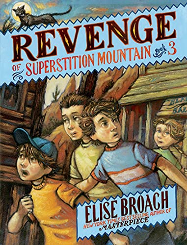 Beispielbild fr Revenge of Superstition Mountain zum Verkauf von Better World Books