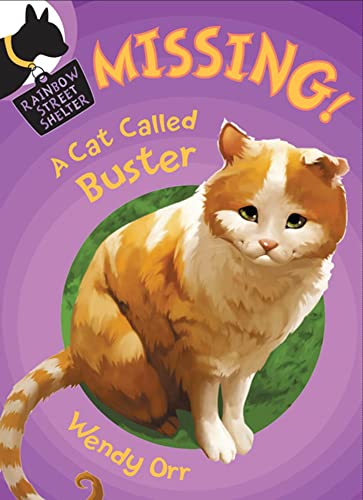 Stock image for MISSING! A Cat Called Buster (Rainbow Street Shelter) for sale by Half Price Books Inc.