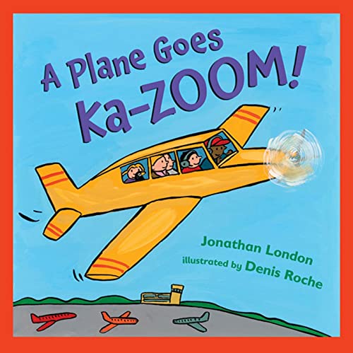 Beispielbild fr A Plane Goes Ka-Zoom! zum Verkauf von Better World Books: West