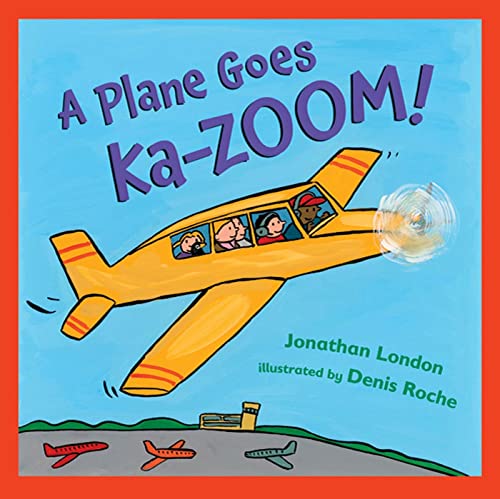 Stock image for A Plane Goes Ka-Zoom! for sale by Better World Books: West