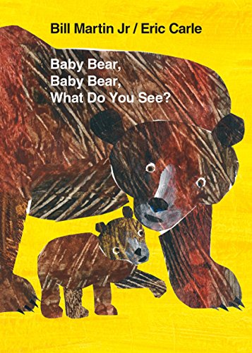 Beispielbild fr Baby Bear, Baby Bear, What Do You See? Board Book (Brown Bear and Friends) zum Verkauf von Your Online Bookstore