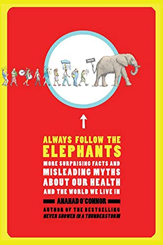 9780805090000: Always Follow the Elephants: More Surprising Facts and Misleading Myths about Our Health and the World We Live in