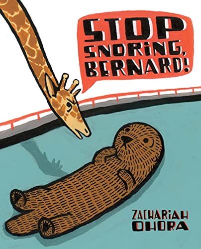 Beispielbild fr Stop Snoring, Bernard! zum Verkauf von SecondSale