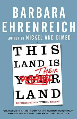 Beispielbild fr This Land Is Their Land: Reports from a Divided Nation zum Verkauf von BooksRun