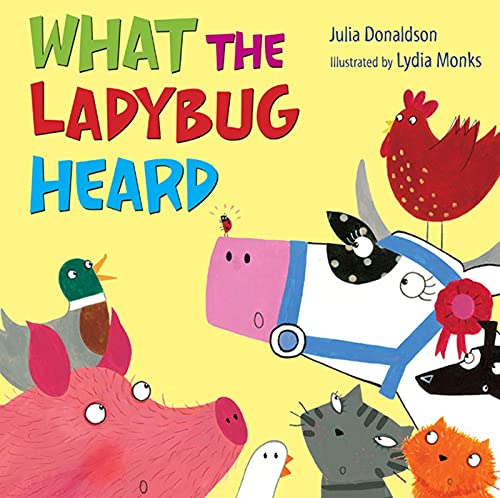 Stock image for What the Ladybug Heard for sale by ThriftBooks-Atlanta