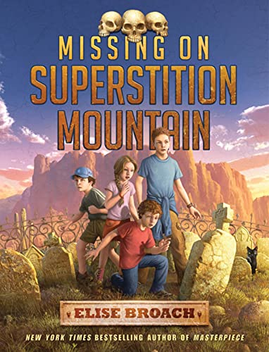 Beispielbild fr Missing on Superstition Mountain zum Verkauf von Better World Books