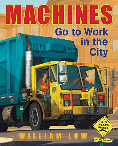 Beispielbild fr Machines Go to Work in the City zum Verkauf von Better World Books