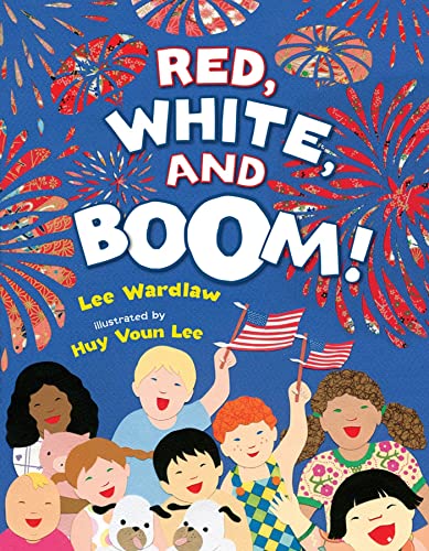 Beispielbild fr Red, White, and Boom! zum Verkauf von Better World Books