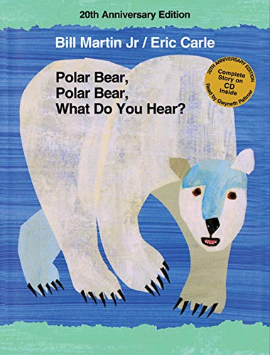 Beispielbild fr Polar Bear, Polar Bear, What Do You Hear? 20th Anniversary Edition with CD (Brown Bear and Friends) zum Verkauf von SecondSale