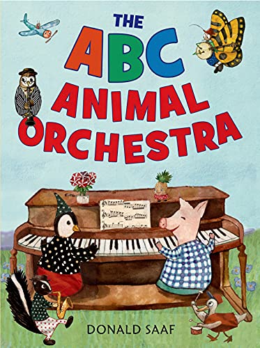 Beispielbild fr The ABC Animal Orchestra zum Verkauf von Better World Books