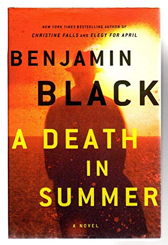 Beispielbild fr A Death in Summer: A Novel (Quirke) zum Verkauf von Wonder Book