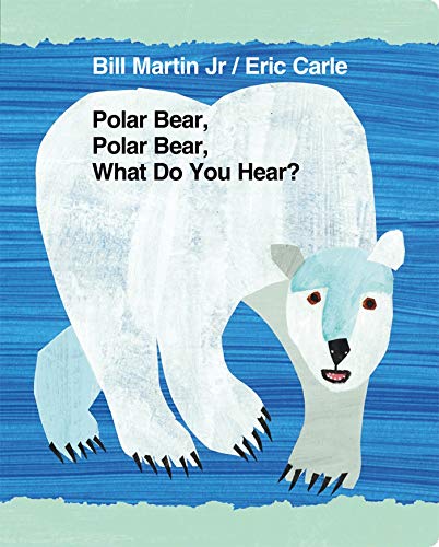 Stock image for Polar Bear, Polar Bear, What Do You Hear? (Brown Bear and Friends) for sale by ZBK Books
