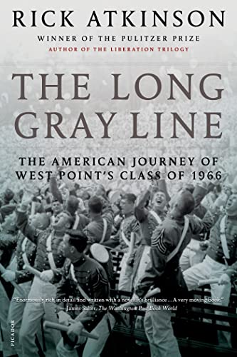 Imagen de archivo de The Long Gray Line: The American Journey of West Point's Class of 1966 a la venta por Goodwill of Colorado