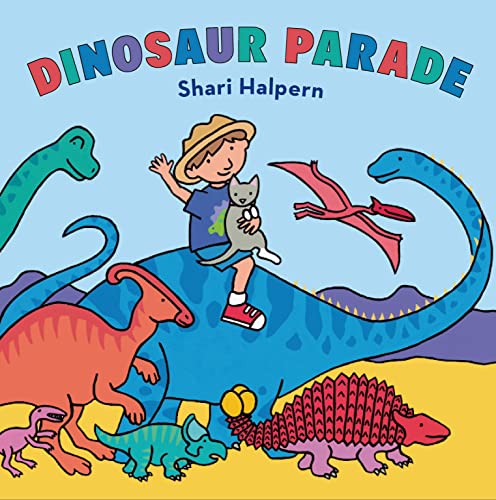 Beispielbild fr Dinosaur Parade zum Verkauf von Better World Books