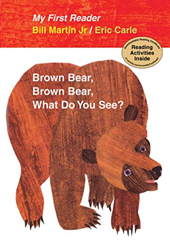 Beispielbild fr Brown Bear, Brown Bear, What Do You See? My First Reader zum Verkauf von Wonder Book