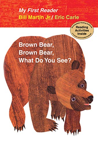 9780805092448: Brown Bear, Brown Bear, What Do You See? My First Reader