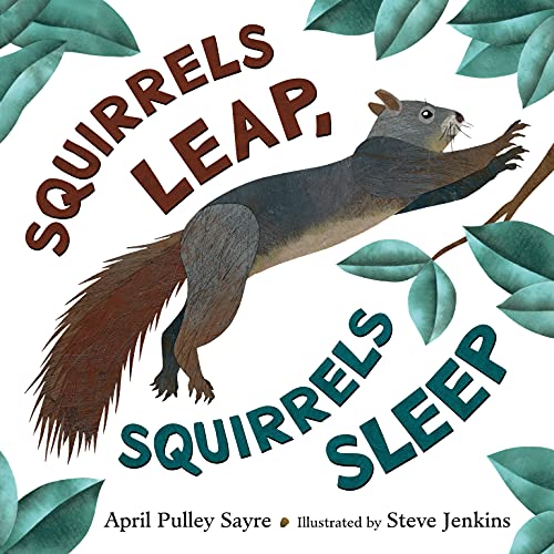 Stock image for Squirrels Leap, Squirrels Sleep for sale by Your Online Bookstore