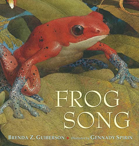 Beispielbild fr Frog Song zum Verkauf von SecondSale