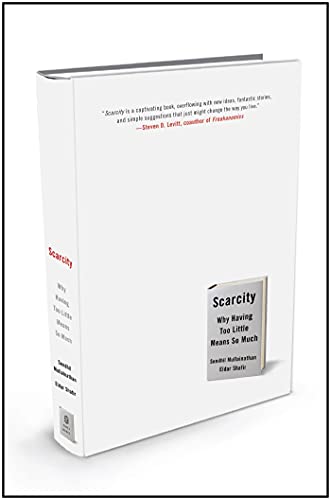 Stock image for Scarcity: Why Having Too Little Means So Much for sale by ZBK Books