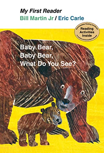 Beispielbild fr Baby Bear, Baby Bear, What Do You See? zum Verkauf von Better World Books