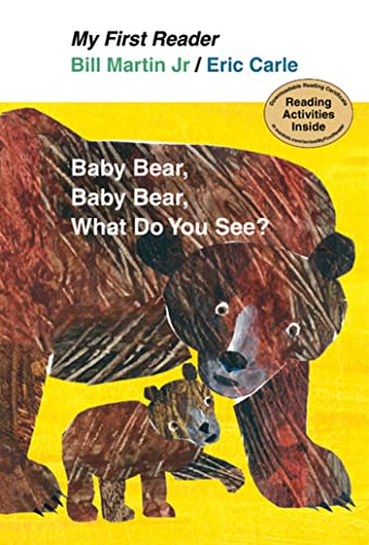 Stock image for Baby Bear, Baby Bear, What Do You See? (My First Reader) for sale by Save With Sam