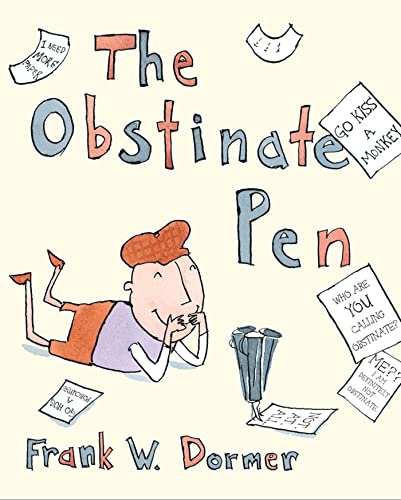 Beispielbild fr The Obstinate Pen zum Verkauf von Better World Books