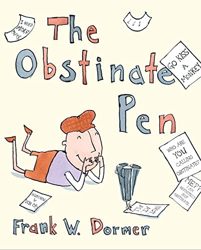 Stock image for The Obstinate Pen for sale by More Than Words