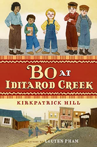 Stock image for Bo at Iditarod Creek for sale by Better World Books: West