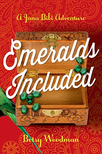 9780805093582: Emeralds Included (Jana Bibi Adventure)