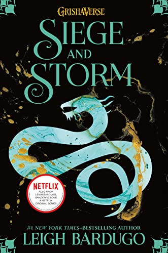 Beispielbild für Siege and Storm (The Shadow and Bone Trilogy, Book 2) ** SIGNED + Photo** zum Verkauf von JLJ Books
