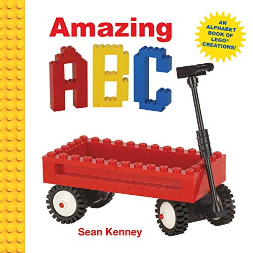 Imagen de archivo de Amazing ABC: An Alphabet Book of Lego Creations a la venta por Once Upon A Time Books