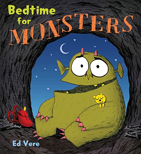 9780805095098: Bedtime for Monsters: A Picture Book