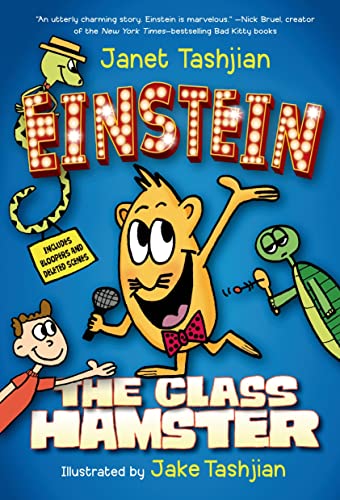 Einstein the Class Hamster (Einstein the Class Hamster Series, 1) (9780805096101) by Tashjian, Janet