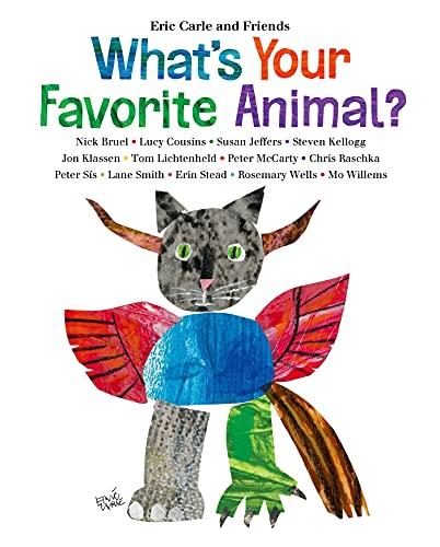 Stock image for What's Your Favorite Animal? (Eric Carle and Friends' What's Your Favorite, 1) for sale by Reliant Bookstore