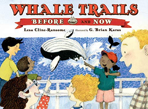 Stock image for Whale Trails, Before and Now for sale by Better World Books: West
