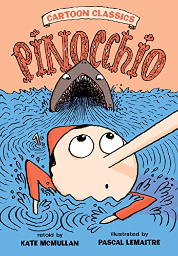 Beispielbild fr Pinocchio (Cartoon Classics) zum Verkauf von HPB-Red