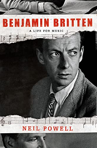 Stock image for Benjamin Britten : A Life for Music for sale by Better World Books: West