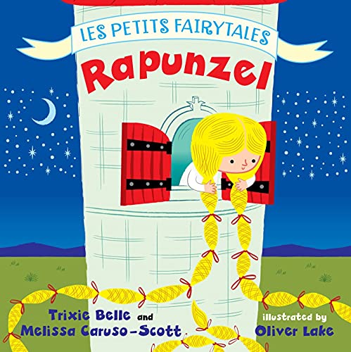Stock image for Rapunzel: Les Petits Fairytales for sale by Front Cover Books