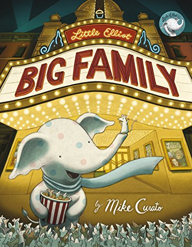 Imagen de archivo de Little Elliot, Big Family (Little Elliot, 2) a la venta por Jenson Books Inc