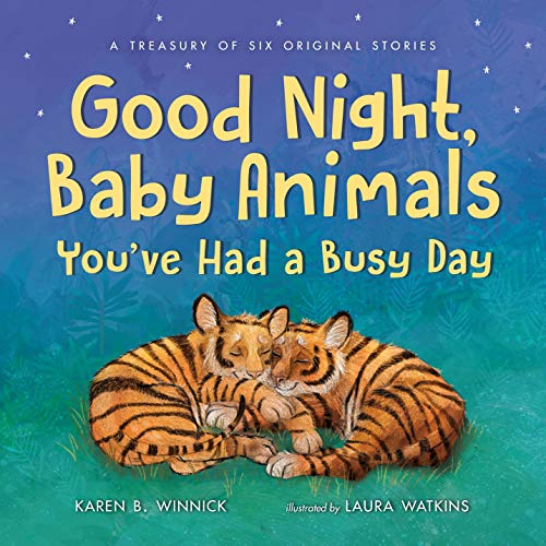 Imagen de archivo de Good Night, Baby Animals You've Had a Busy Day : A Treasury of Six Original Stories a la venta por Better World Books: West